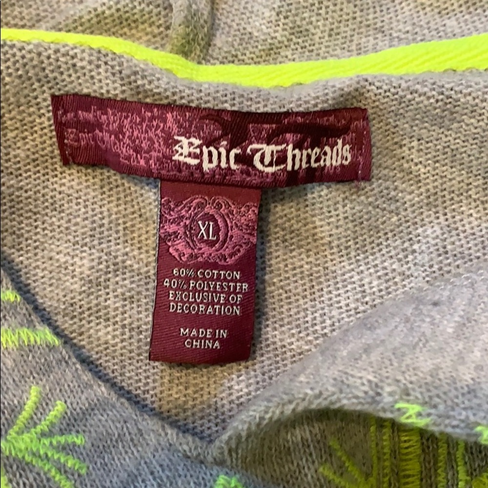 Epic Threads Light Pullover - Picture 8 of 12